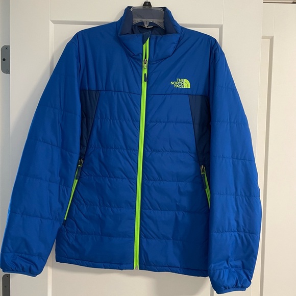 THE NORTH FACE Full Zip Puffer Coat!   Men’s size Medium - Picture 1 of 4
